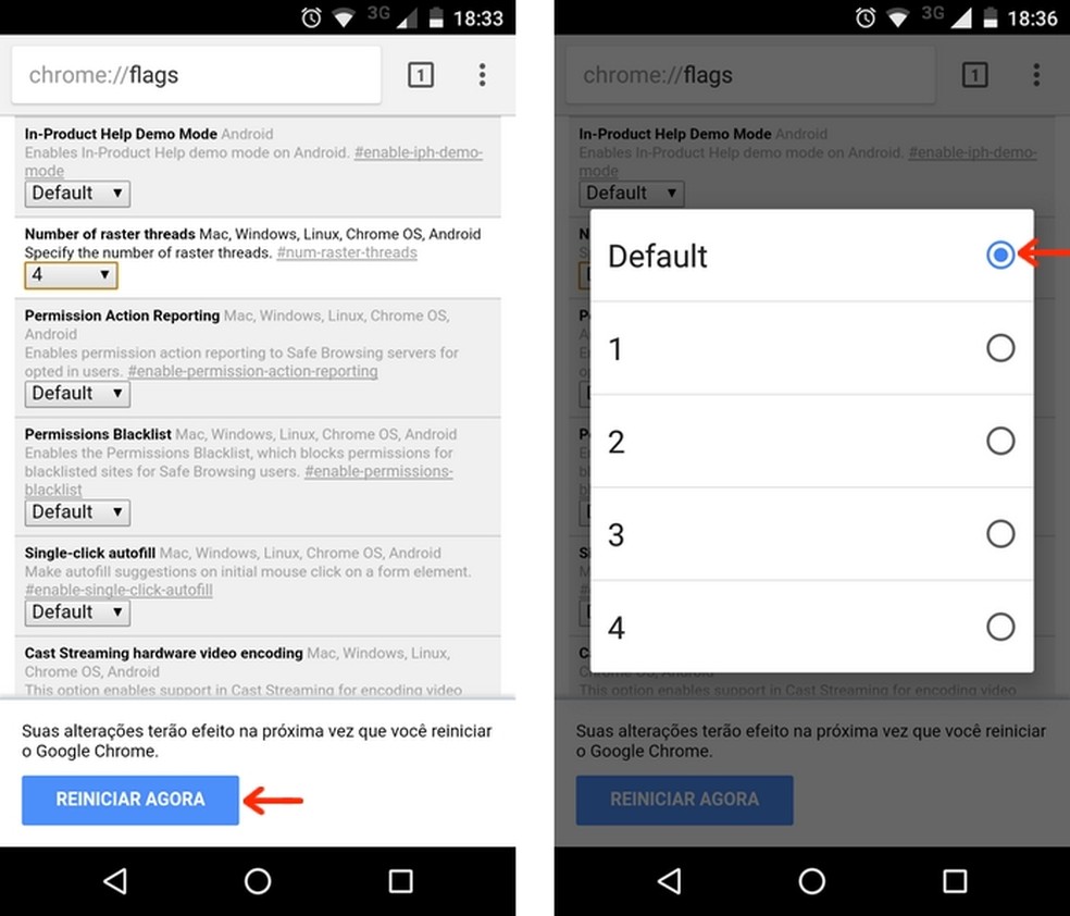Como deixar o Google Chrome mais rápido no Android