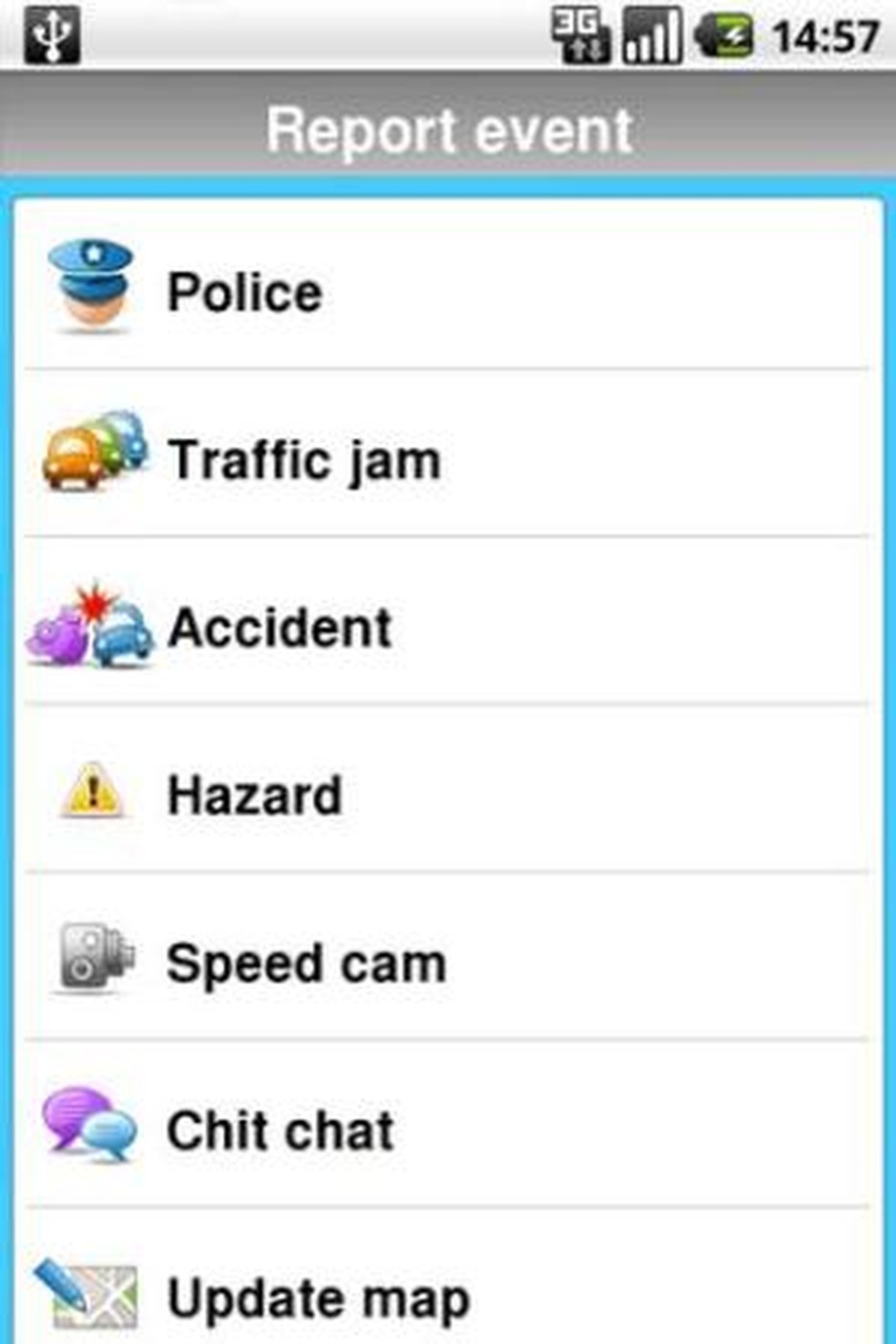 Alertas em tempo real - Waze (Foto: Divulgação) — Foto: TechTudo