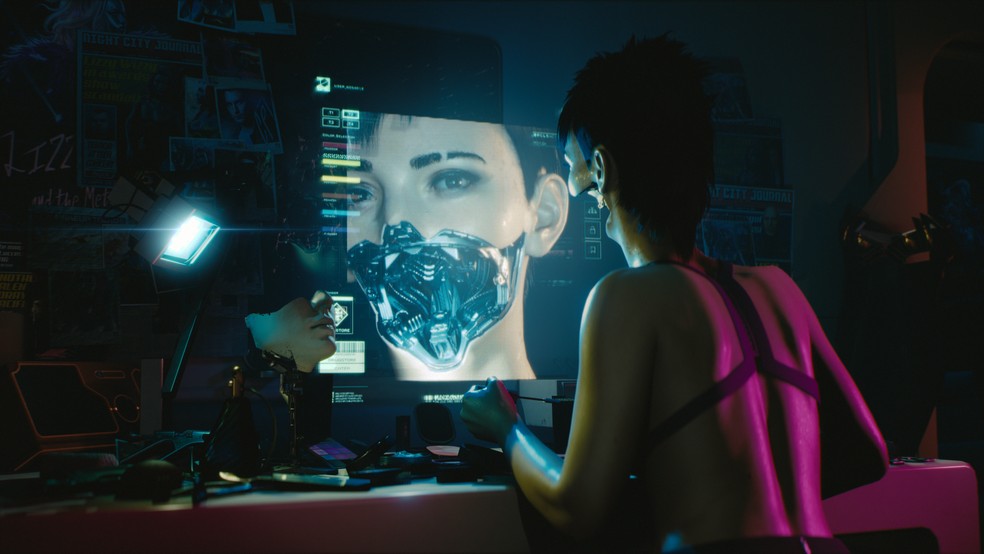 Cyberpunk 2077: ambicioso RPG em um futuro tecnológico sombrio
