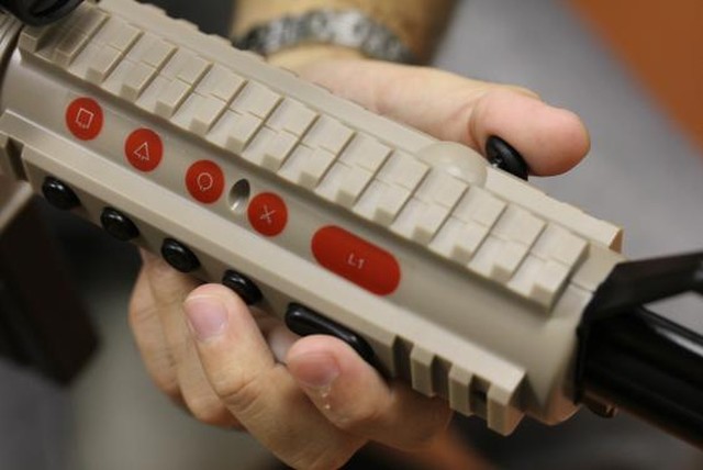 Review Assault Rifle Controller