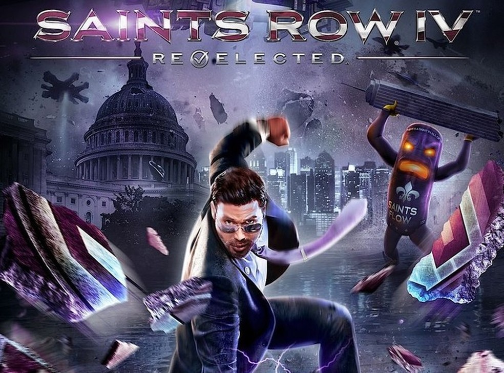 Saints Row 4: Re-Elected (Foto: Divulgação) — Foto: TechTudo