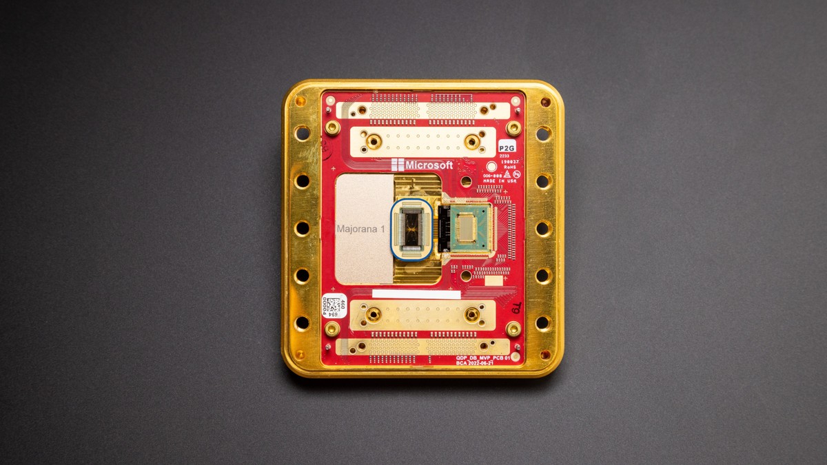 Majorana 1: novo chip da Microsoft torna realidade teoria criada há 100 anos