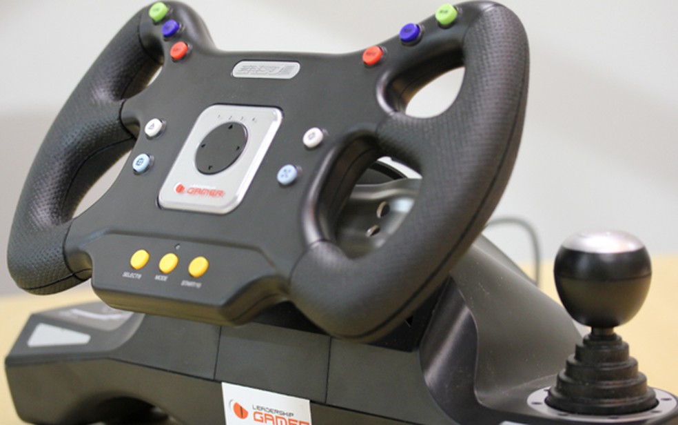 Volante Logitech G27 Formula One Sim, volante de carro, eletrônica
