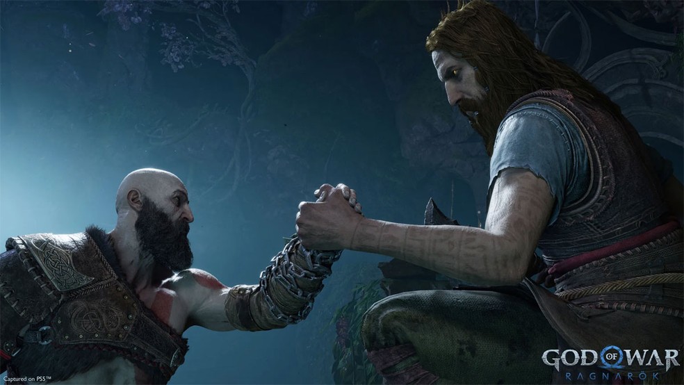 Sony revela altura de Tyr em God of War Ragnarok