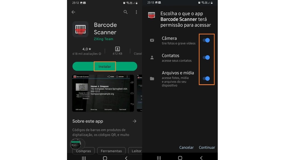 Como ler QR Code no celular Android ou iPhone com a câmera do aparelho