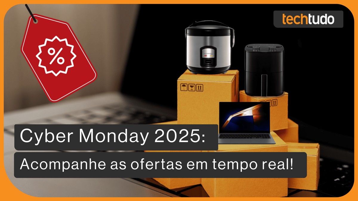 Cyber Monday 2025: acompanhe as últimas ofertas da Black Friday AO VIVO 🔴