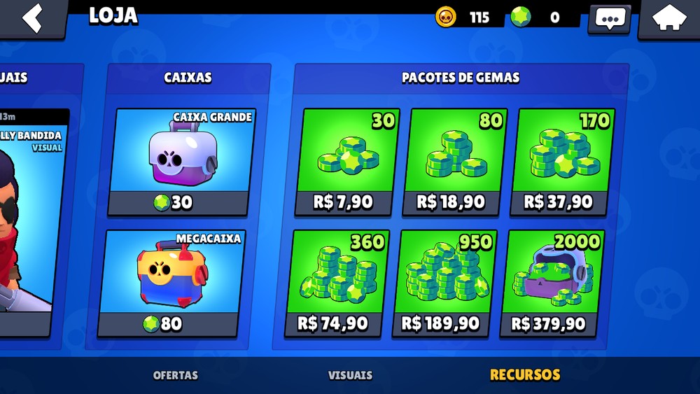 Brawl Stars: como conseguir gemas e usar de maneira eficiente