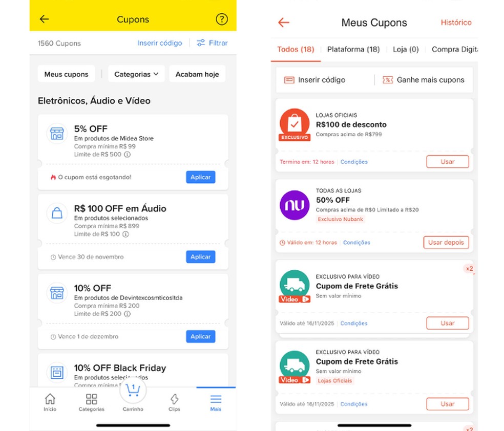  Reprodução/Mariana Tralback