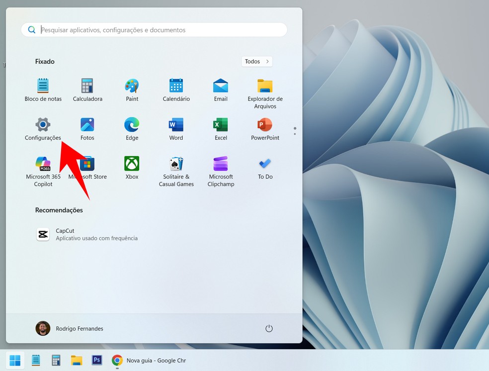  Reprodução/Rodrigo Fernandes