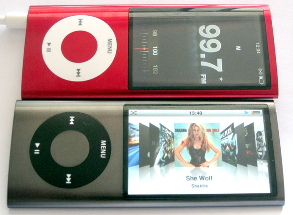 Review iPod nano - geração 5