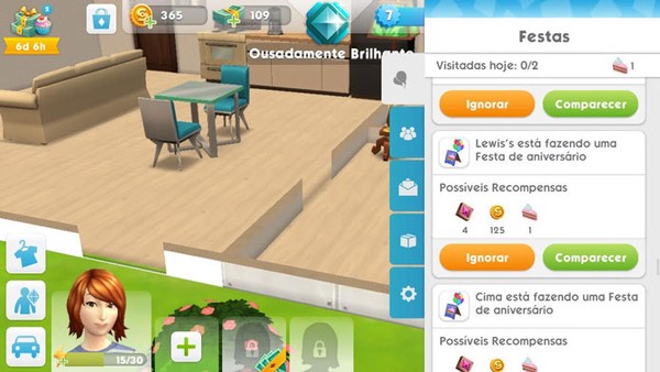 Dinheiro e simoleons infinitos no The Sims MOBILE 