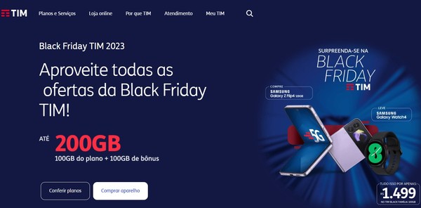 Black Friday Claro, TIM e Vivo: veja principais ofertas e descontos