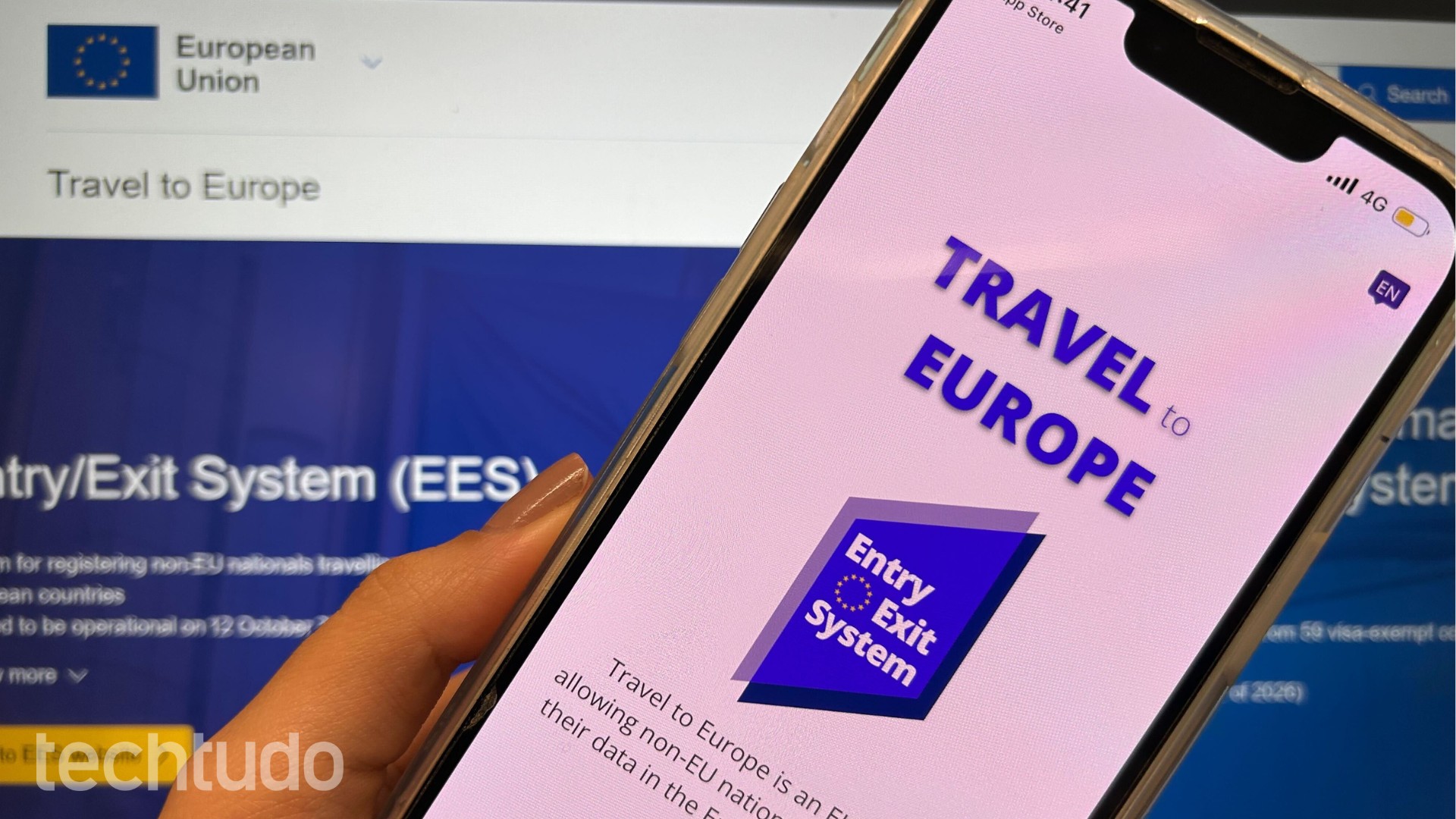 Travel to Europe: saiba como antecipar seu cadastro no app e fugir das filas