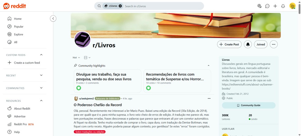  Reprodução/Caroline Silvestre