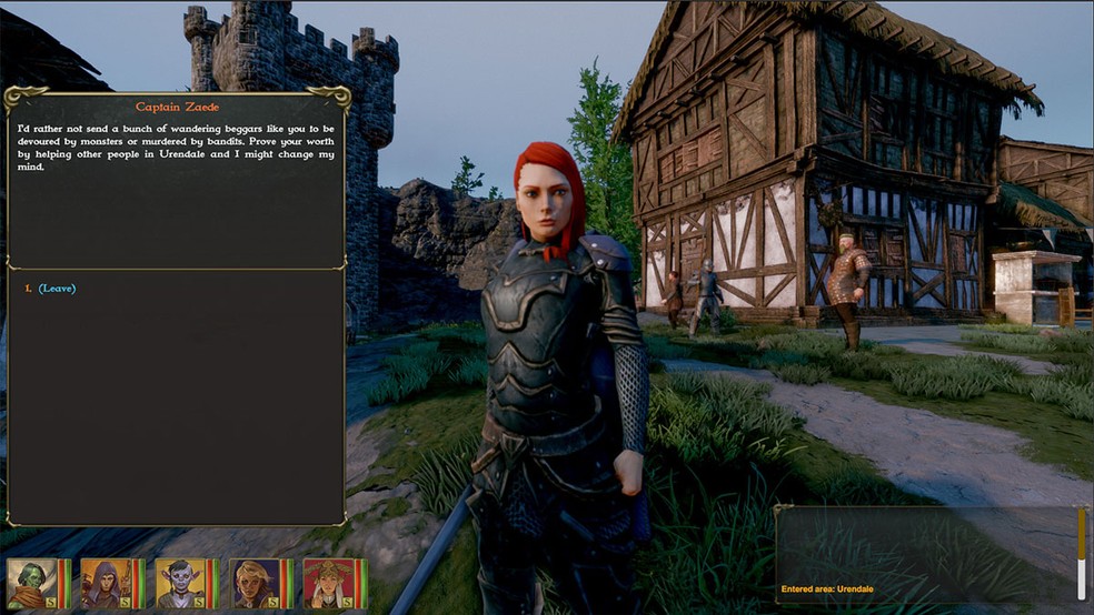 Archaelund é um RPG tradicional com exploração em primeira pessoa e combates em turnos com visão aérea, semelhante a Baldur's Gate 3 — Foto: Reprodução/Steam