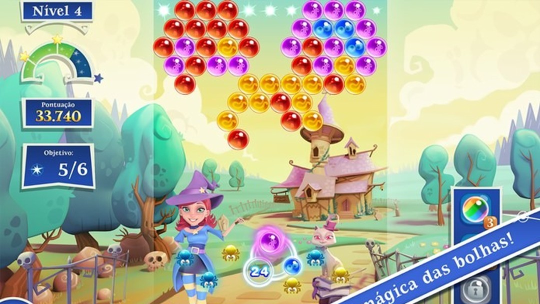 Bubble Witch Saga, Software