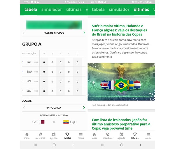 Conheça os melhores apps para acompanhar a Copa do Mundo 2022