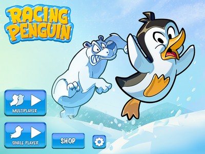 Racing Penguin, Flying Free, Software