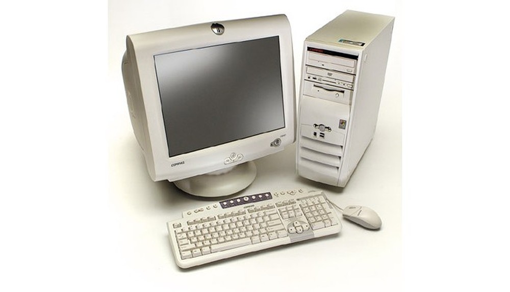 Lista lembra computadores e gadgets da época do Windows XP, em 2001