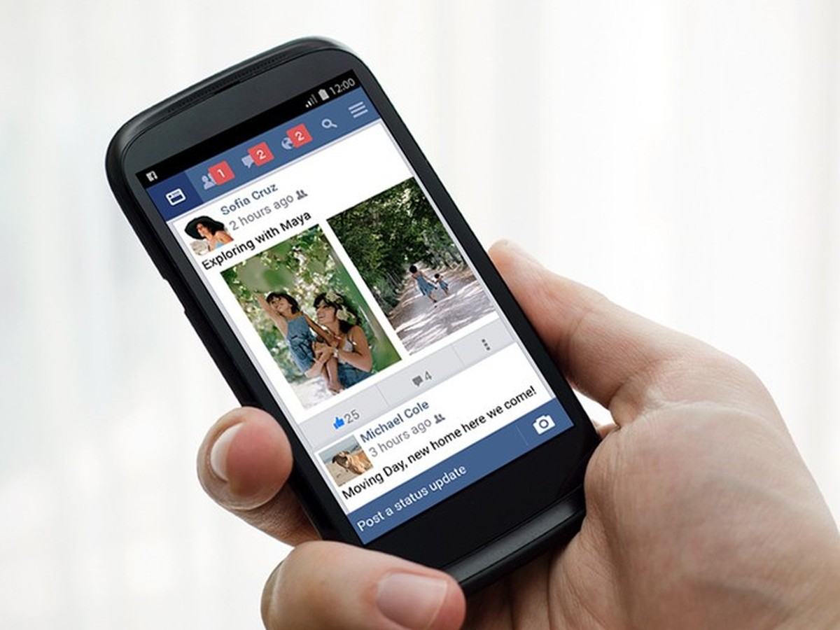 Facebook testa novo tipo de post com fotos; conheça as 'Histórias'
