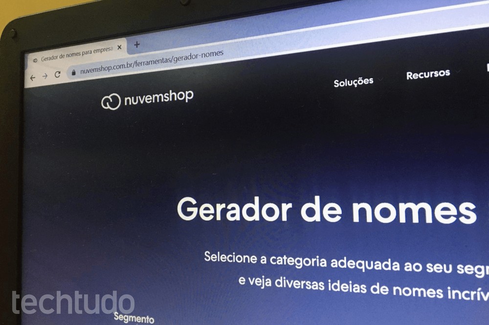 Gerador online dá ideias de nomes para loja virtual; saiba usar
