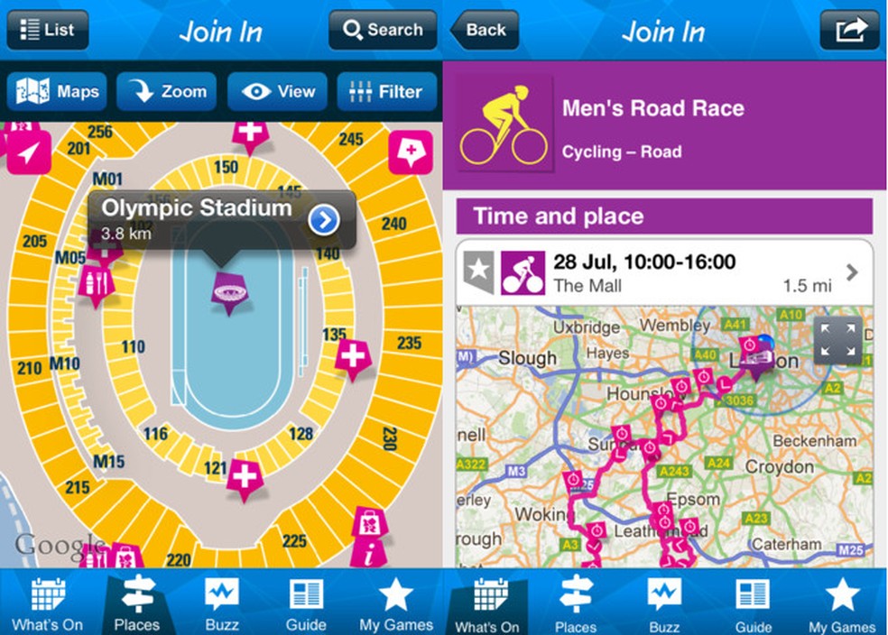 Confira aplicativos para acompanhar os Jogos de Londres