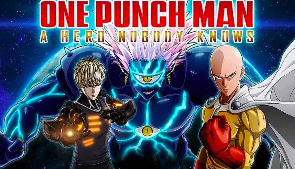 One Punch Man ganhará jogo online para PC