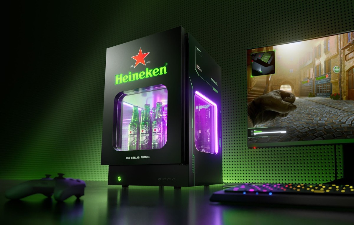 Geladeira Gamer da Heineken : r/computadores