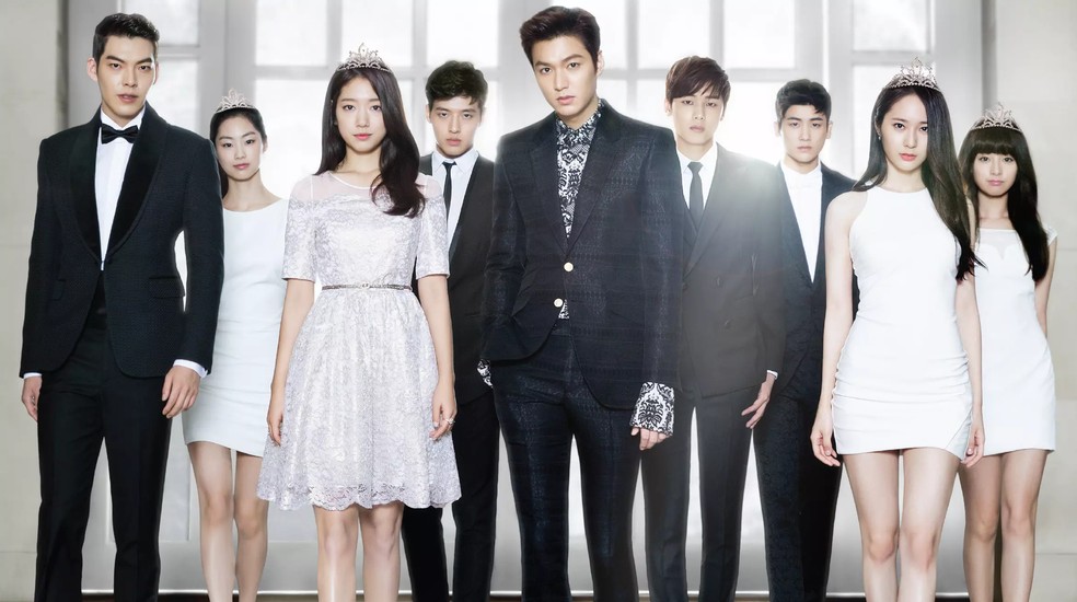 Herdeiros é um dos doramas escolares mais populares — Foto: Divulgação/Viki