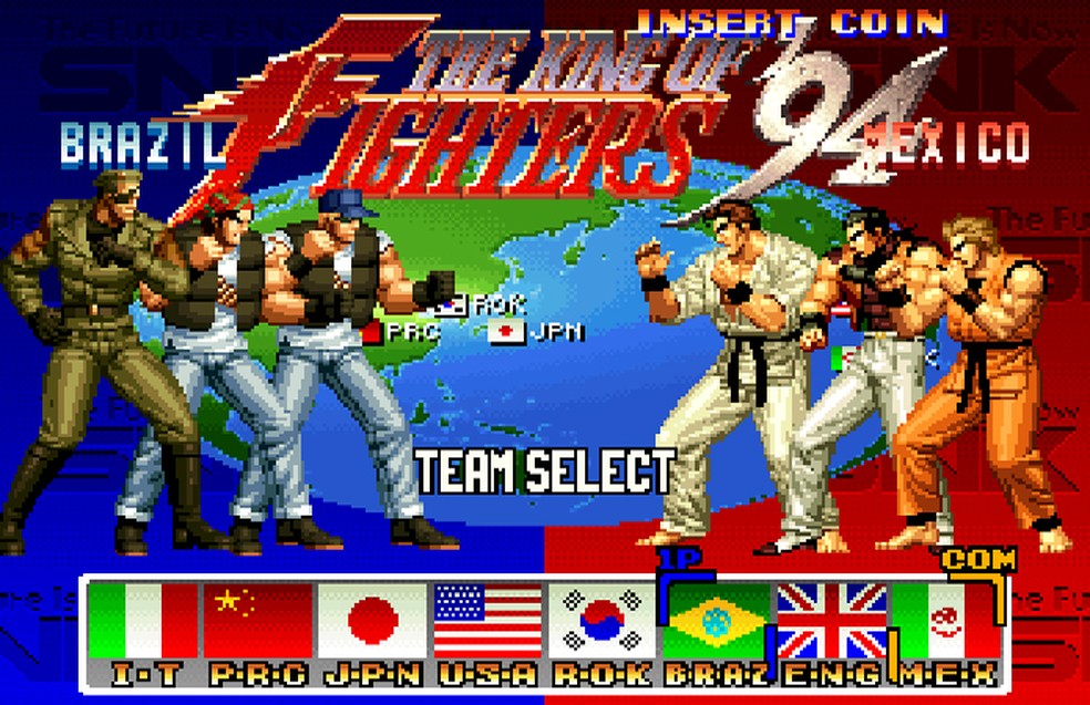 King of Fighters agora será transformado num jogo de música - Meio Bit