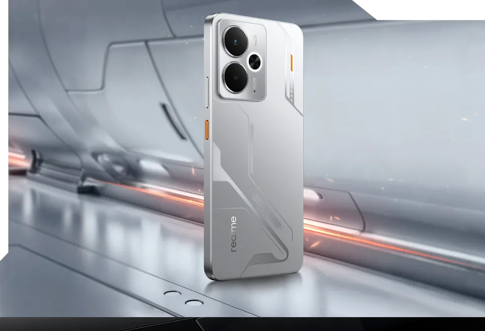 Realme 14 5G — Foto: Reprodução/Realme