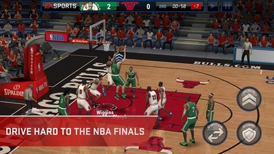 NBA Live Mobile Android - Jogo de BASQUETE para CELULAR 