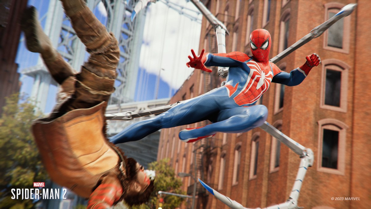 Jogo Marvel Spider Man 2 PS5 Midia Fisica PT BR Original - Sony - Jogos de  Ação - Magazine Luiza