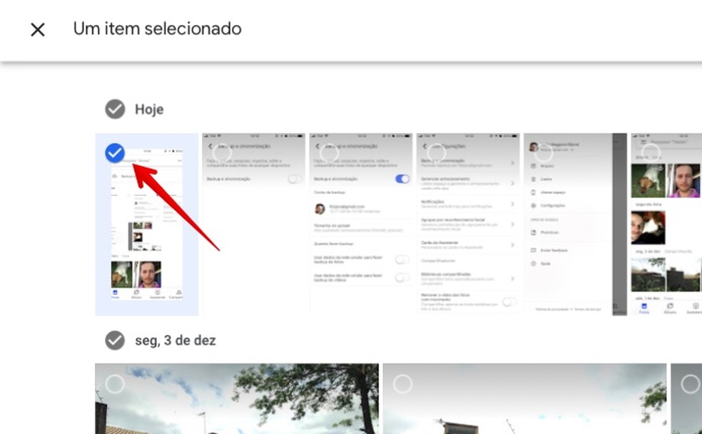 Como apagar todas as fotos do Google Fotos