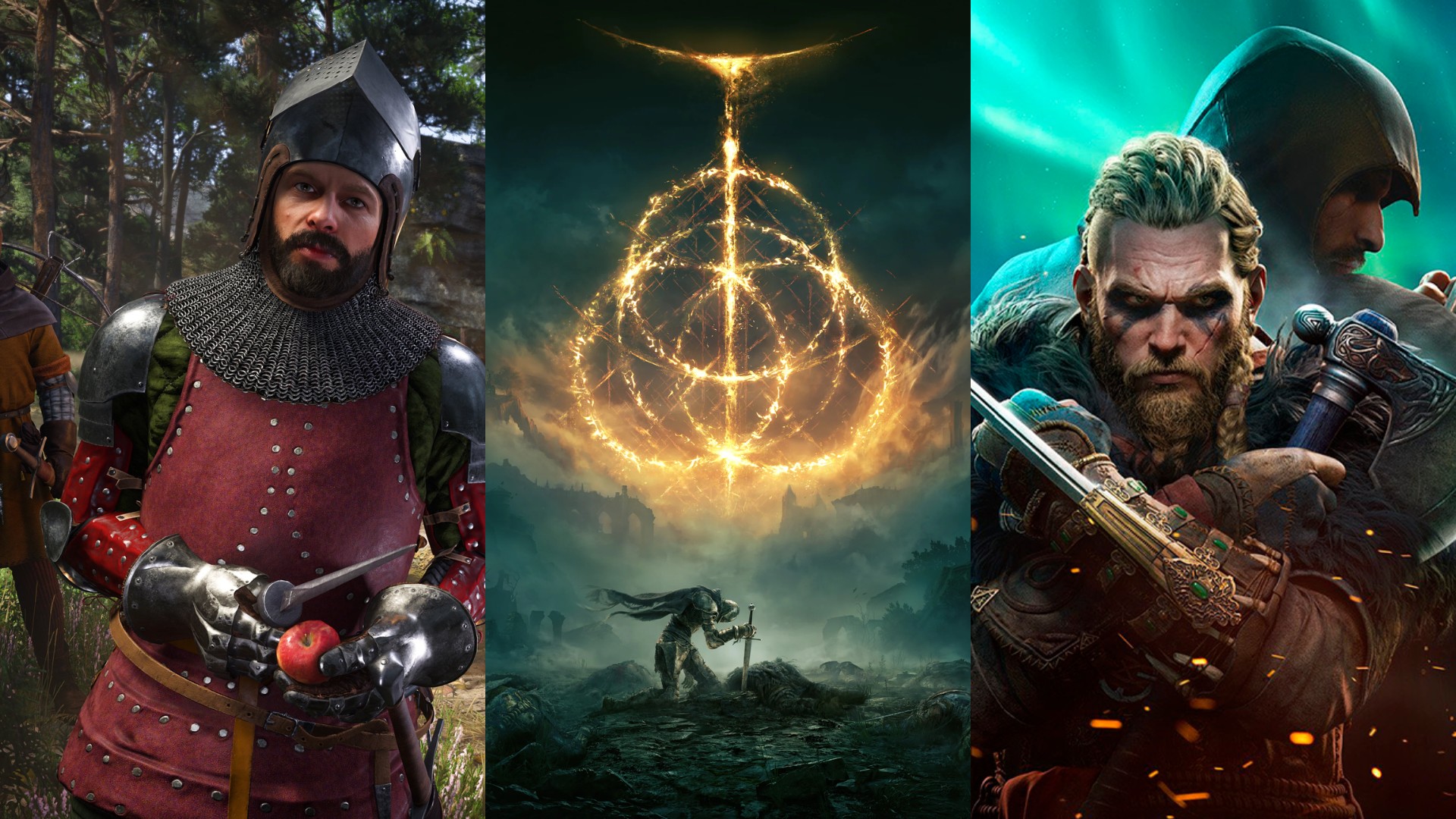 5 jogos medievais tipo The Witcher 3, mas com jogabilidades ainda melhores