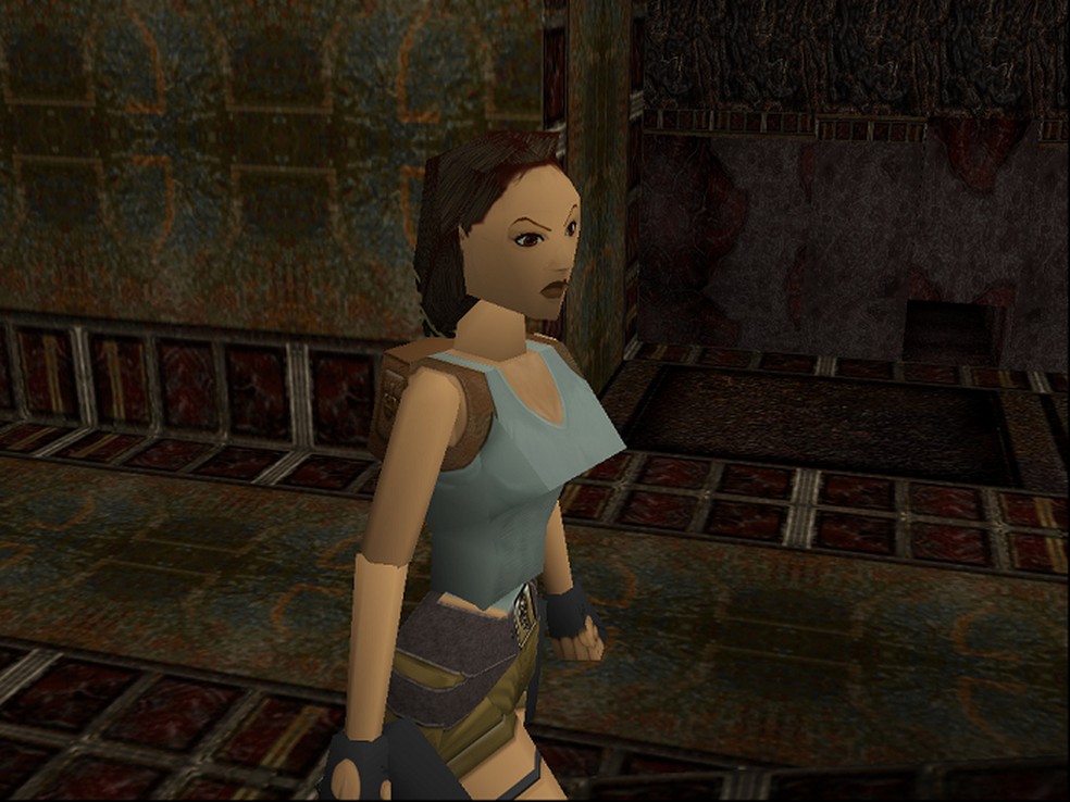Lara croft tomb raider 1
