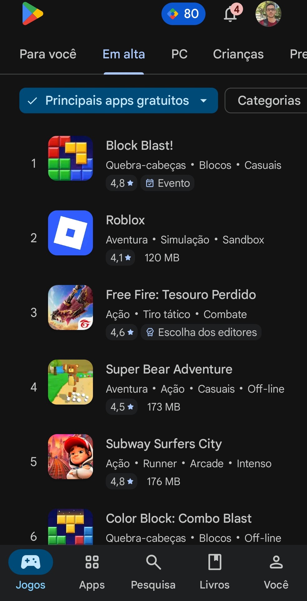  Reprodução/Filipe Curitiba