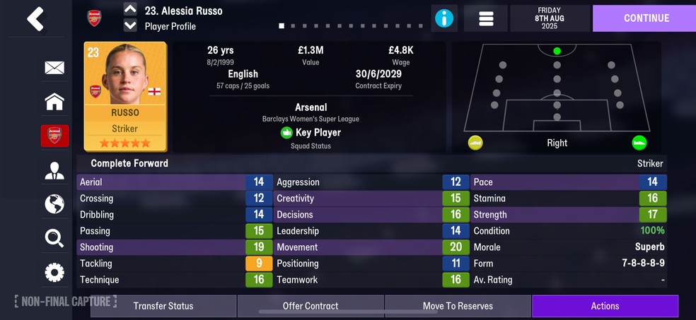  Divulgação/Sports Interactive