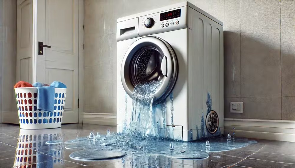 Borrachas ressecadas podem causar vazamentos indesejados, e o calor pode causar isso — Foto: Arte/TechTudo