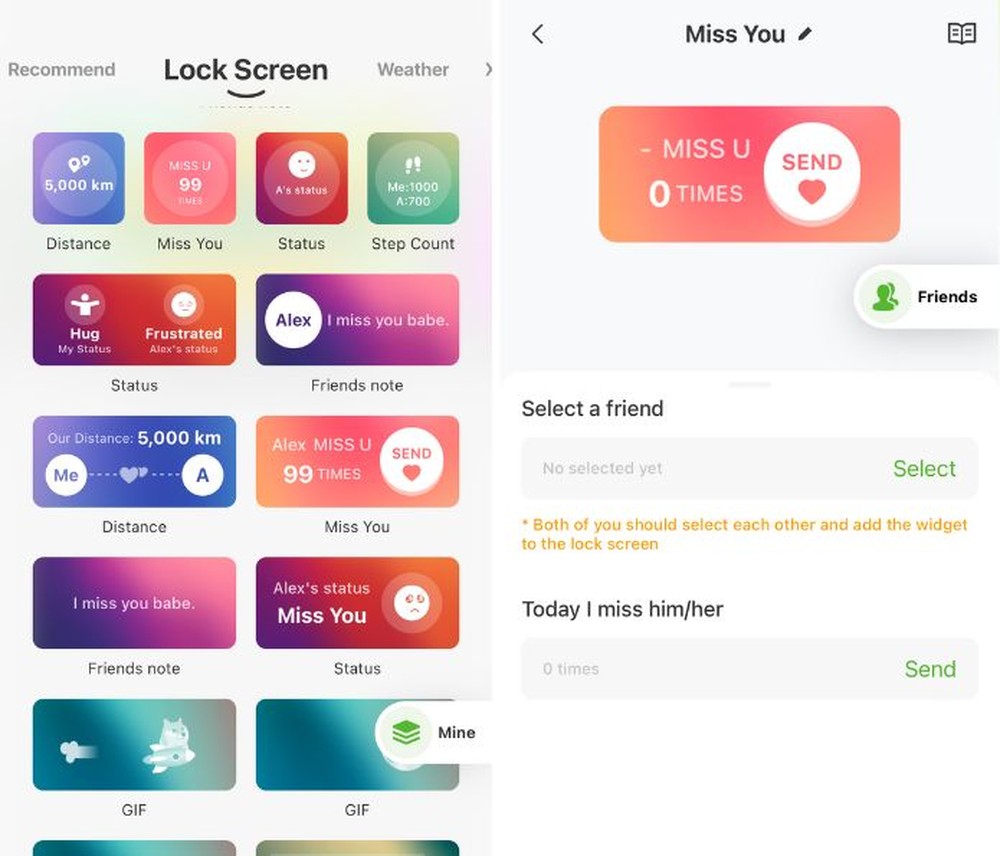 Como usar o Widgetable no iPhone