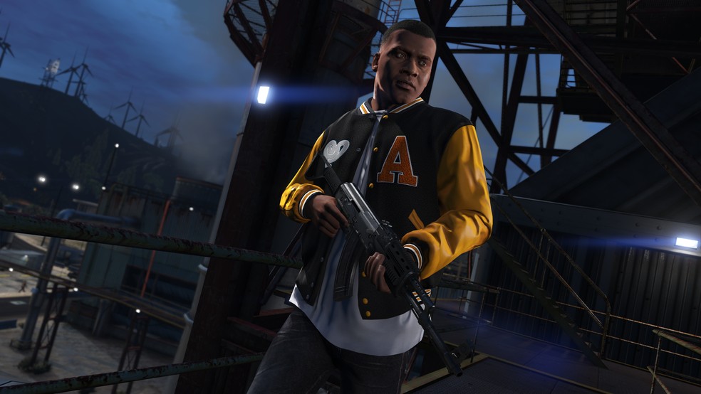 Códigos liberam armamento, habilidades especiais e veículos em GTA 5 — Foto: Reprodução/Steam