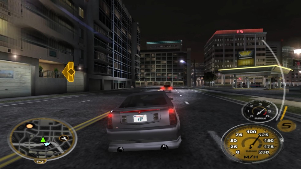 Midnight Club 3 remete a uma época que a Rockstar tinha sua própria franquia de jogos de corrida — Foto: Reprodução/IMDb