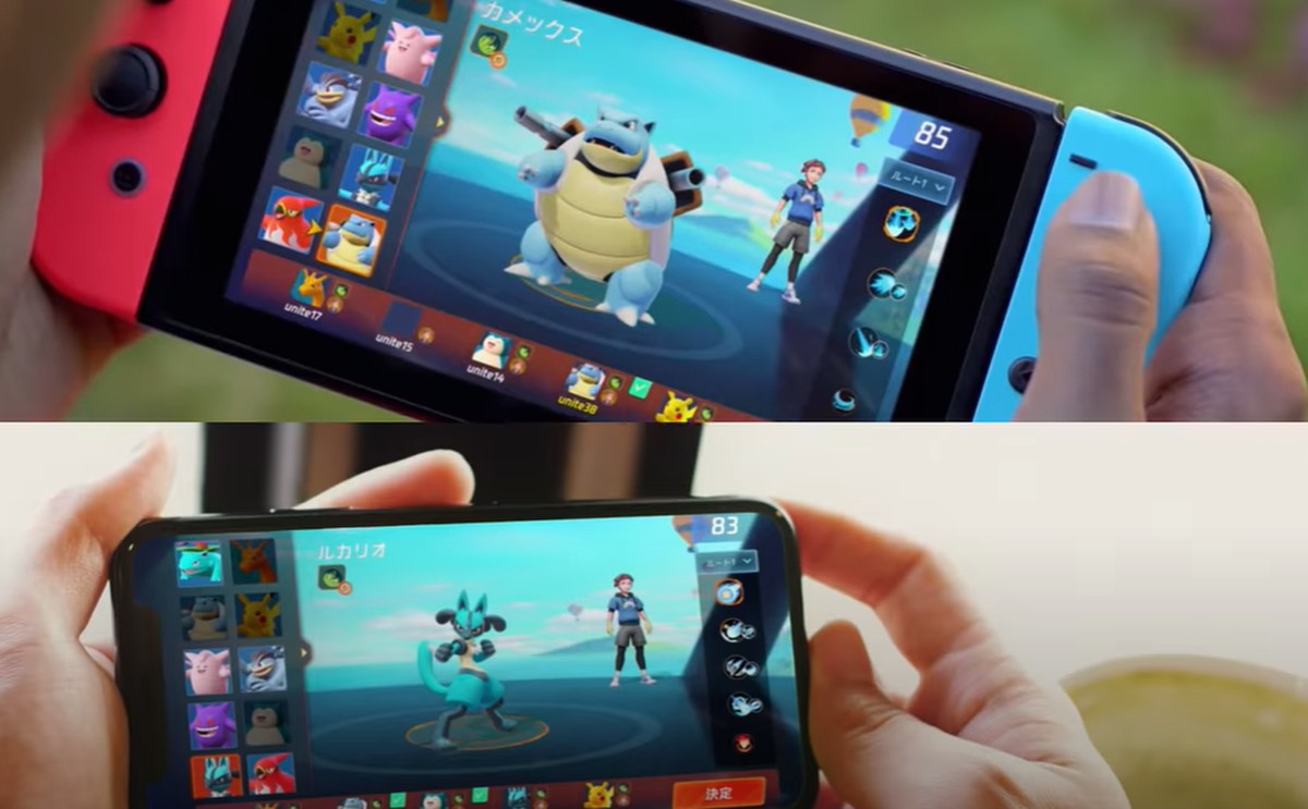 Pokémon UNITE ganha data de lançamento para celular Android e iPhone
