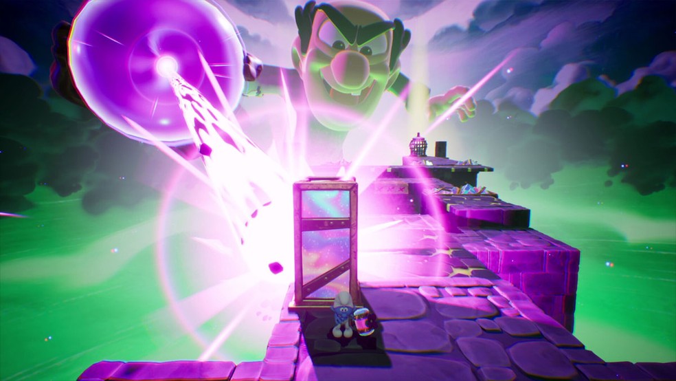 The Smurfs: Dreams leva jogadores para explorar sonhos temáticos dos Smurfs, onde precisarão salvá-los de seus próprios pesadelos — Foto: Reprodução/Steam