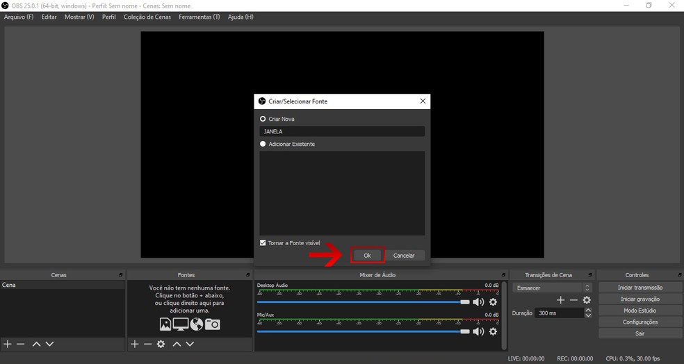 OBS Studio: tutorial de como fazer download, configurar e usar o software
