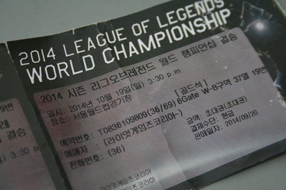 Mundial de League of Legends de 2014 foi realizado na Coreia do Sul (Foto: Felipe Vinha) — Foto: TechTudo