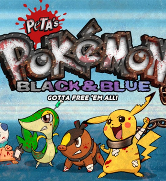 Grupo ativista Peta ataca novos games da série Pokémon