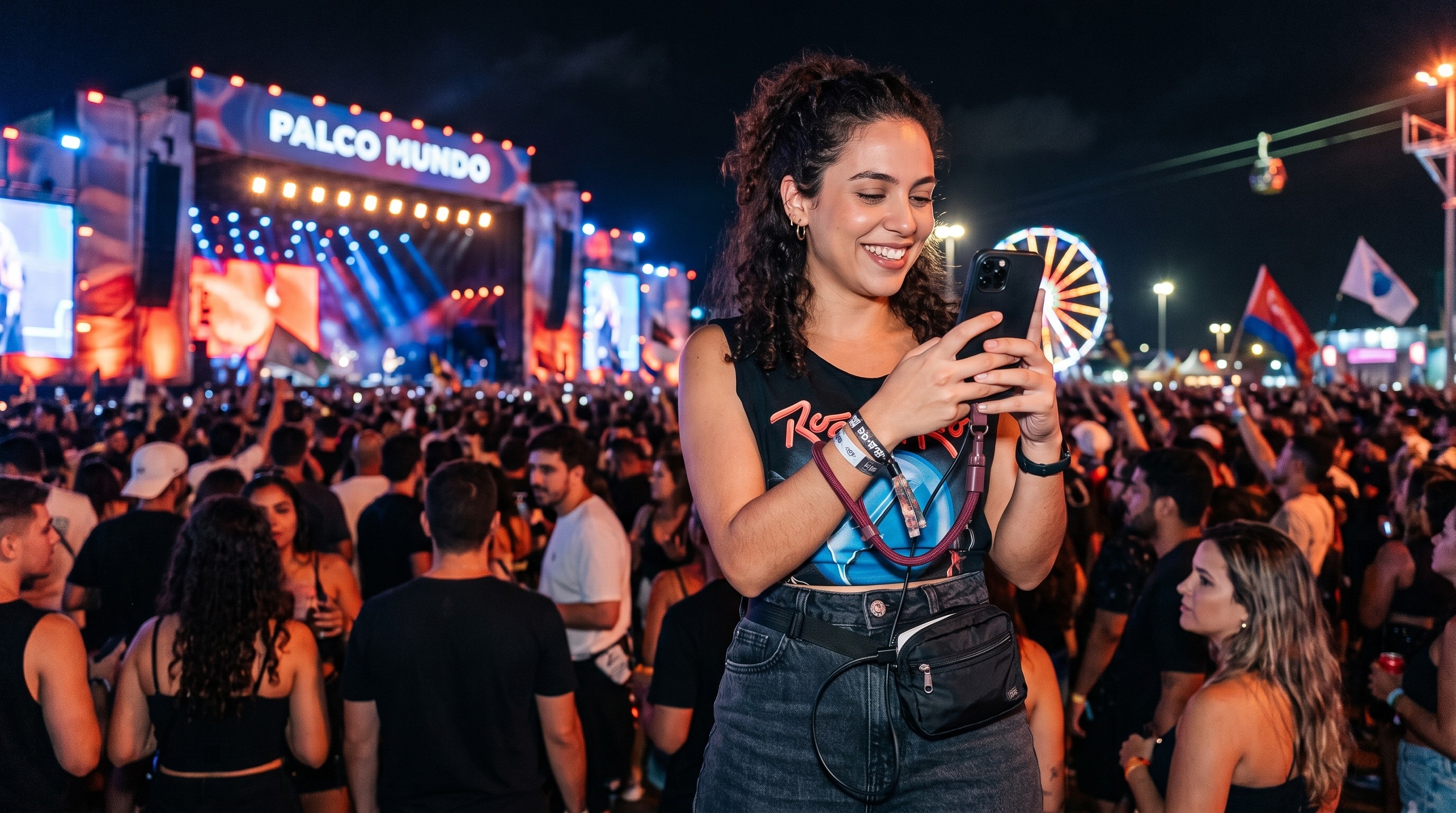 Celular no Rock in Rio: 5 acessórios que serão seu 'kit sobrevivência'
