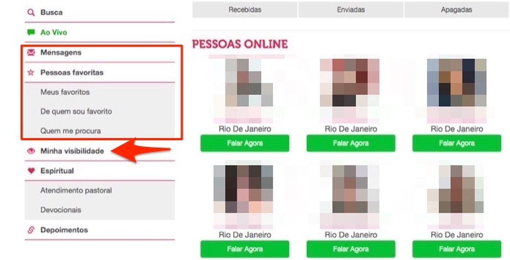 Como usar o Amor em Cristo, site de relacionamento para evangélicos
