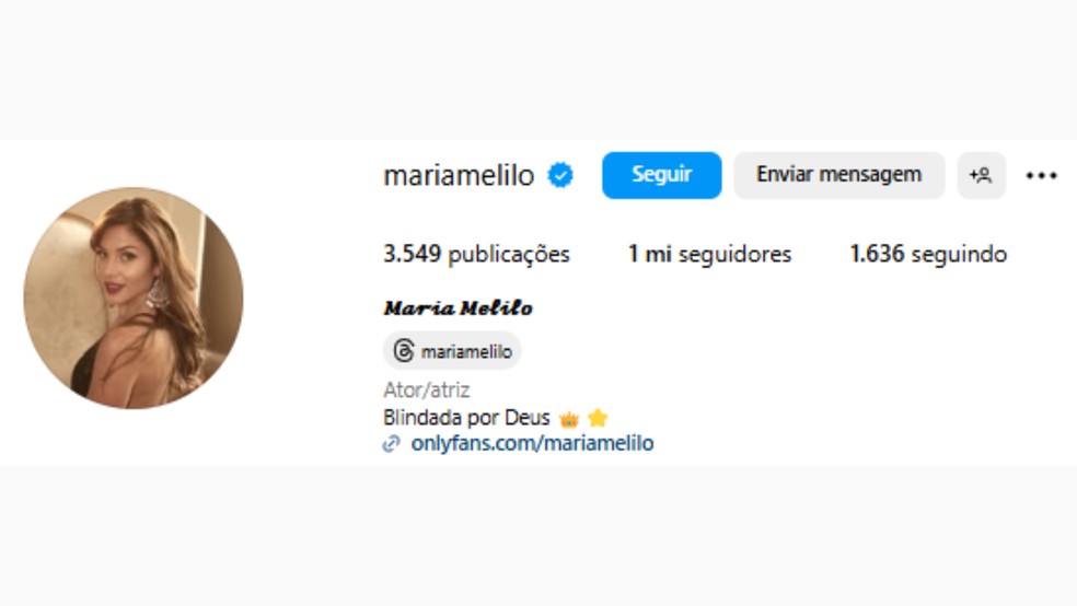  Reprodução/Instagram
